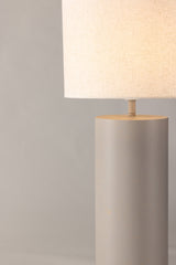 Umeå x Josefin Lustig Stehlampe - grau/Eisen - Stehlampen - ALVAHOME