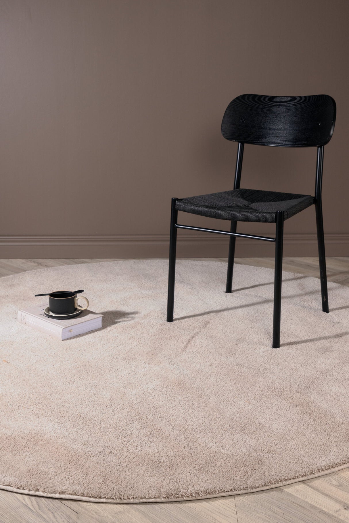 Undra Wohnzimmerteppich - beige/Polyester - Wohnzimmerteppiche - ALVAHOME