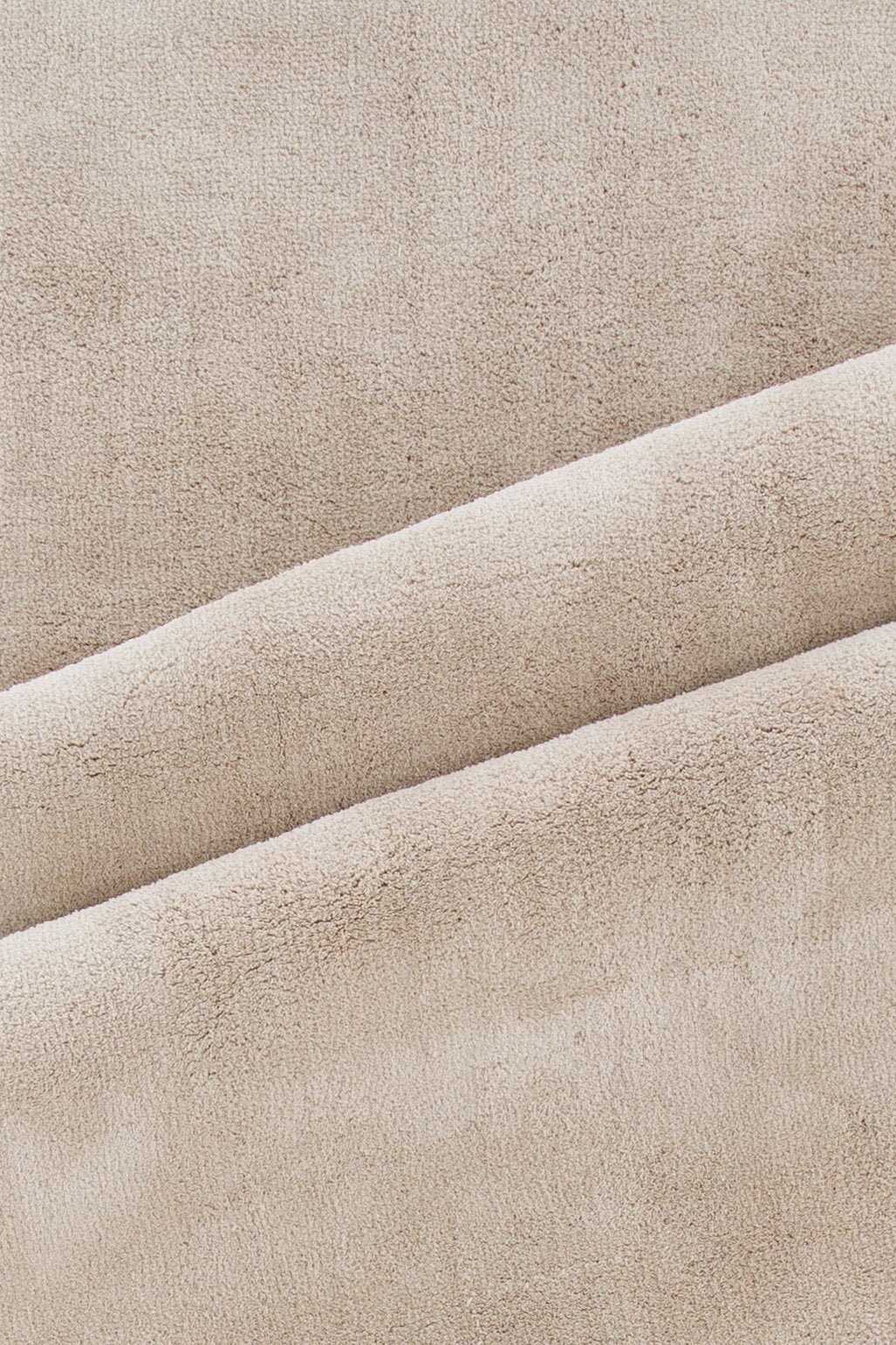 Undra Wohnzimmerteppich - beige/Polyester - Wohnzimmerteppiche - ALVAHOME