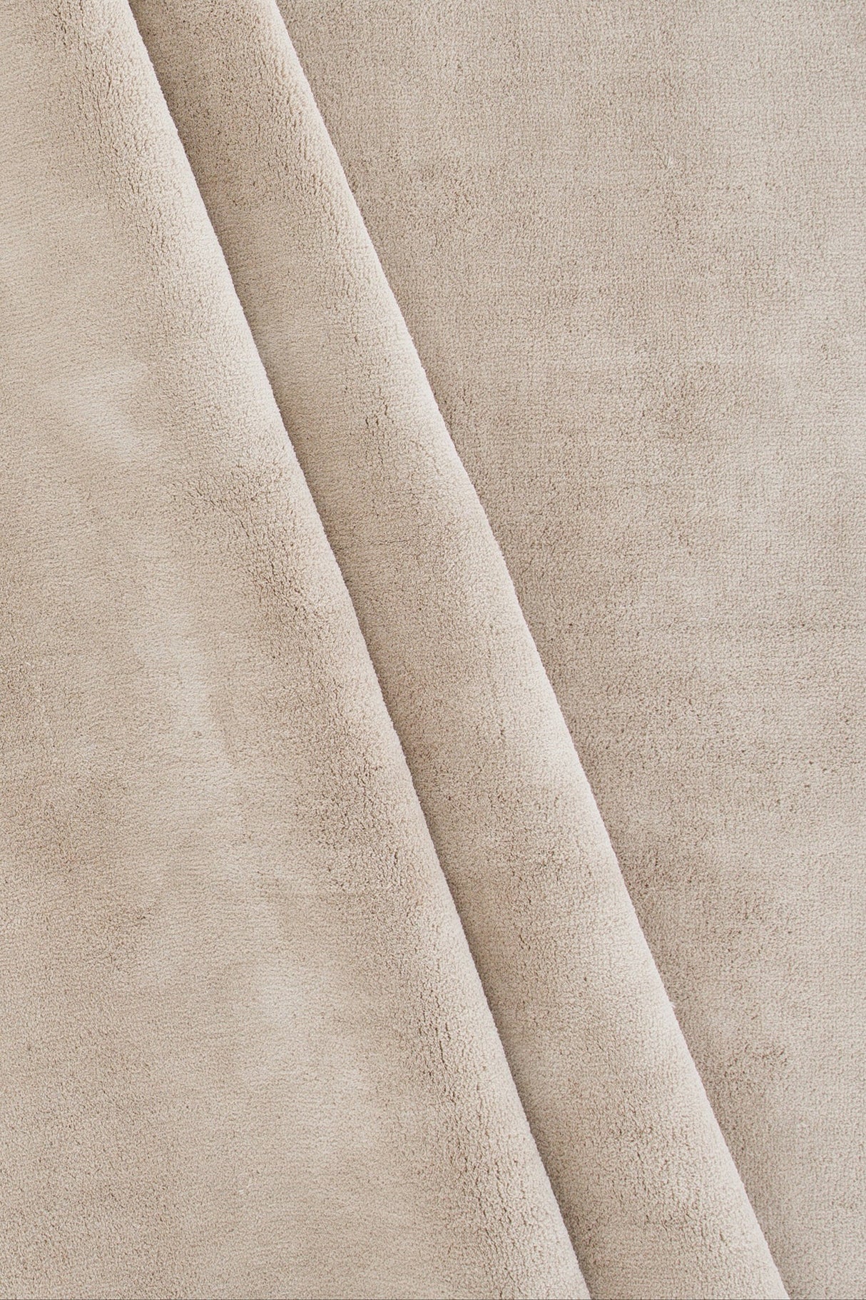 Undra Wohnzimmerteppich - beige/Polyester - Wohnzimmerteppiche - ALVAHOME