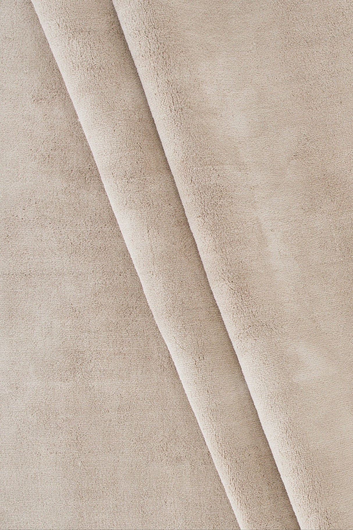 Undra Wohnzimmerteppich - beige/Polyester - Wohnzimmerteppiche - ALVAHOME