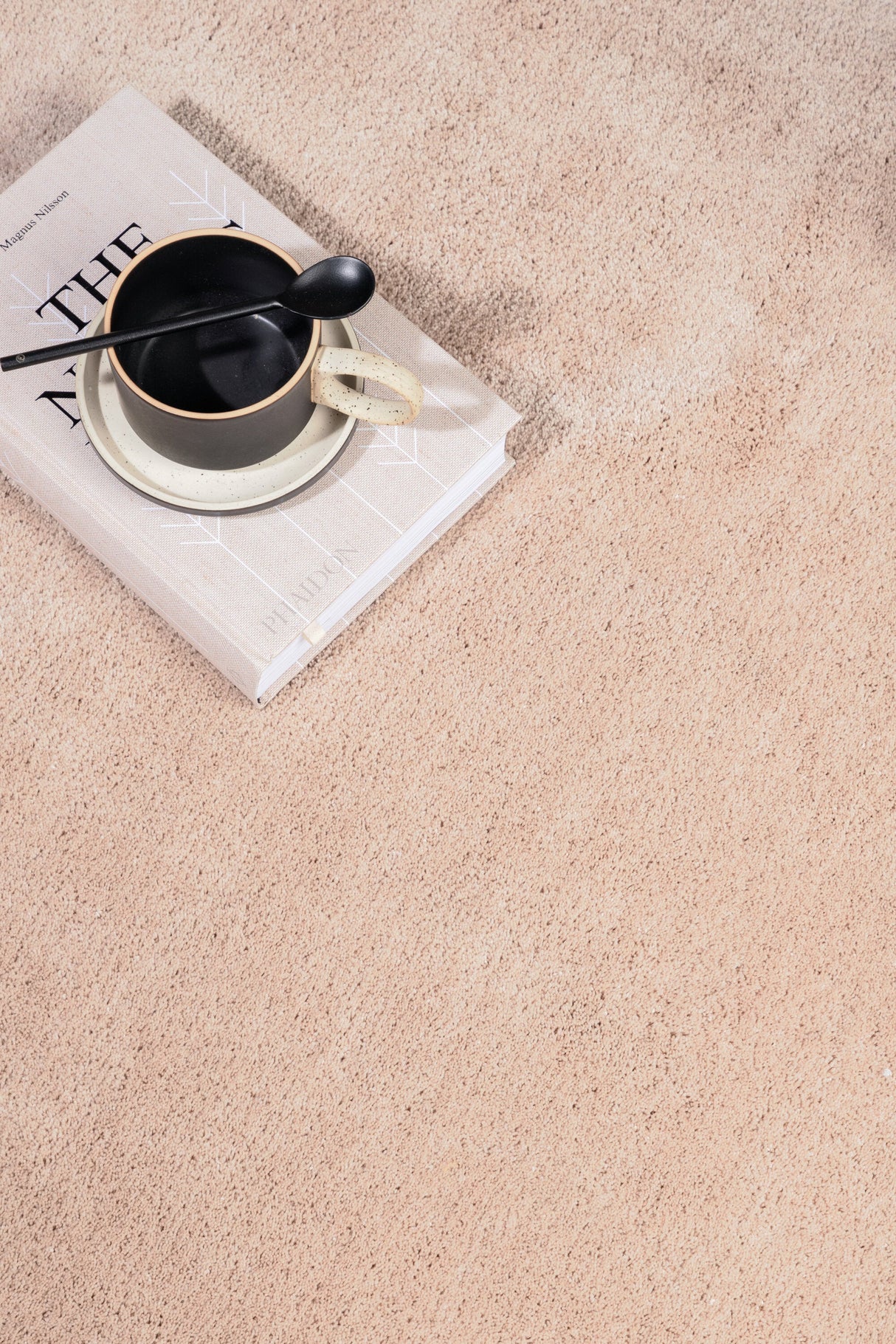 Undra Wohnzimmerteppich - beige/Polyester - Wohnzimmerteppiche - ALVAHOME