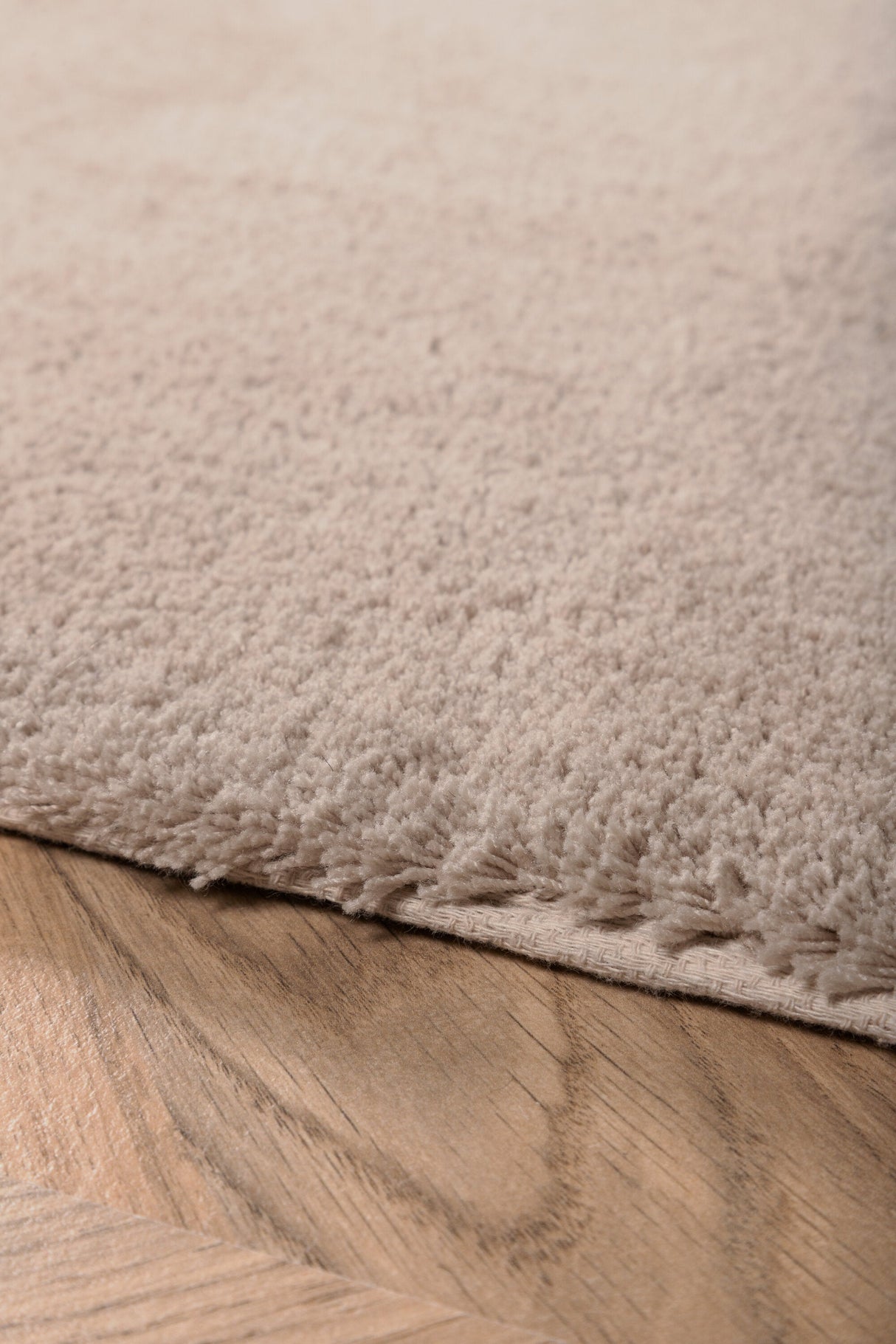 Undra Wohnzimmerteppich - beige/Polyester - Wohnzimmerteppiche - ALVAHOME