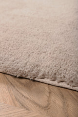 Undra Wohnzimmerteppich - beige/Polyester - Wohnzimmerteppiche - ALVAHOME