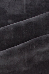 Undra Wohnzimmerteppich - dunkelgrau/Polyester - Wohnzimmerteppiche - ALVAHOME