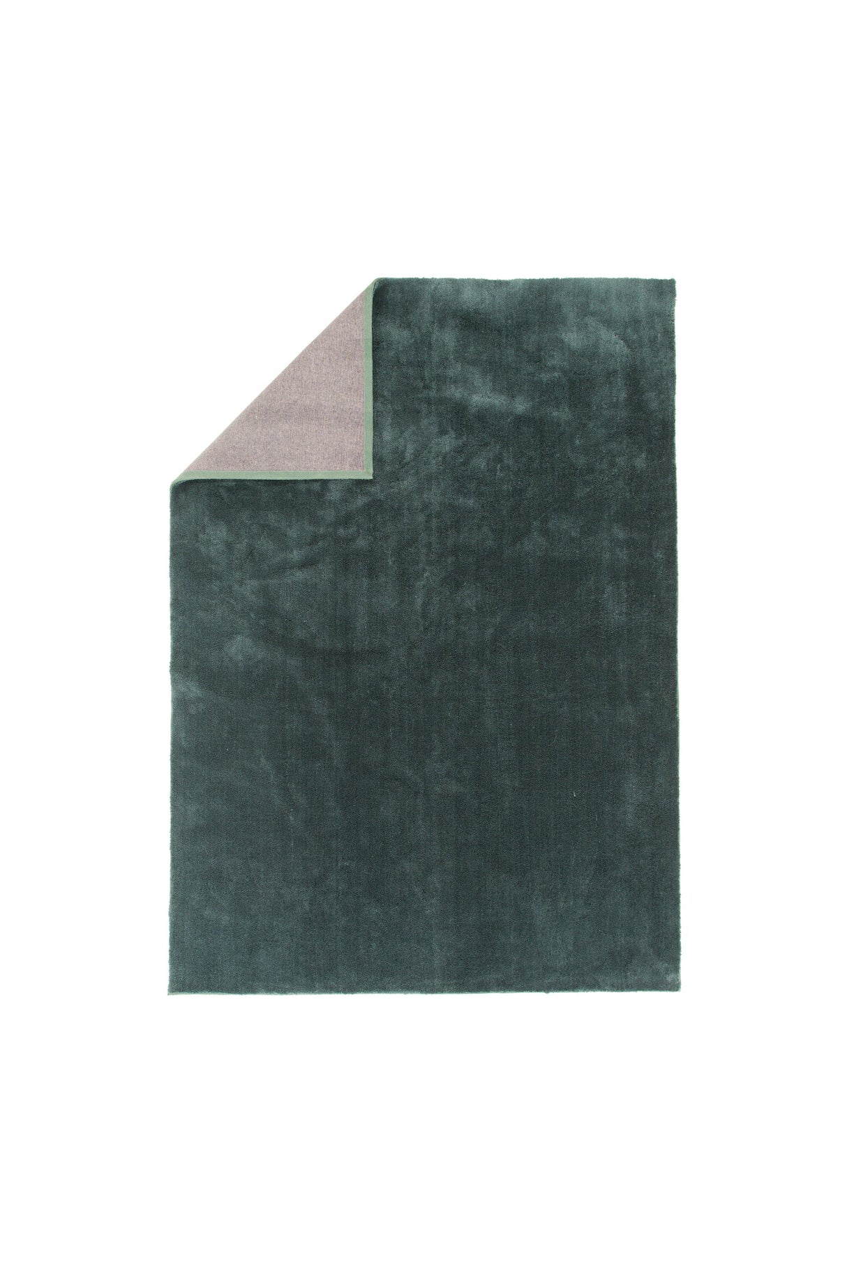 Undra Wohnzimmerteppich - grün/Polyester - Wohnzimmerteppiche - ALVAHOME