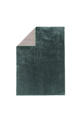 Undra Wohnzimmerteppich - grün/Polyester - Wohnzimmerteppiche - ALVAHOME