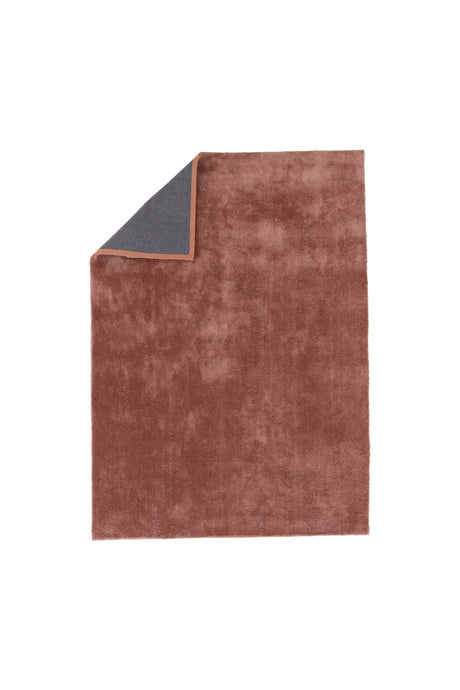 Undra Wohnzimmerteppich - pink/Polyester - Wohnzimmerteppiche - ALVAHOME