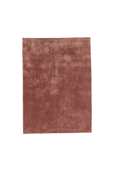 Undra Wohnzimmerteppich - pink/Polyester - Wohnzimmerteppiche - ALVAHOME