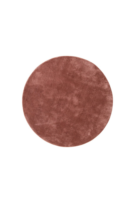 Undra Wohnzimmerteppich - pink/Polyester - Wohnzimmerteppiche - ALVAHOME