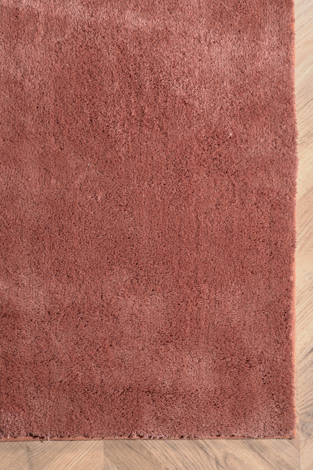 Undra Wohnzimmerteppich - pink/Polyester - Wohnzimmerteppiche - ALVAHOME