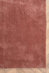 Undra Wohnzimmerteppich - pink/Polyester - Wohnzimmerteppiche - ALVAHOME