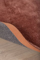 Undra Wohnzimmerteppich - pink/Polyester - Wohnzimmerteppiche - ALVAHOME