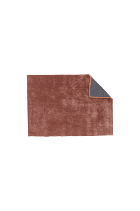 Undra Wohnzimmerteppich - pink/Polyester - Wohnzimmerteppiche - ALVAHOME