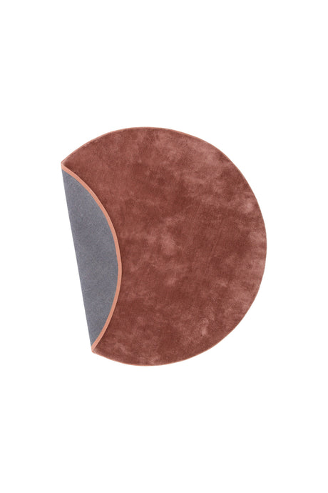 Undra Wohnzimmerteppich - pink/Polyester - Wohnzimmerteppiche - ALVAHOME