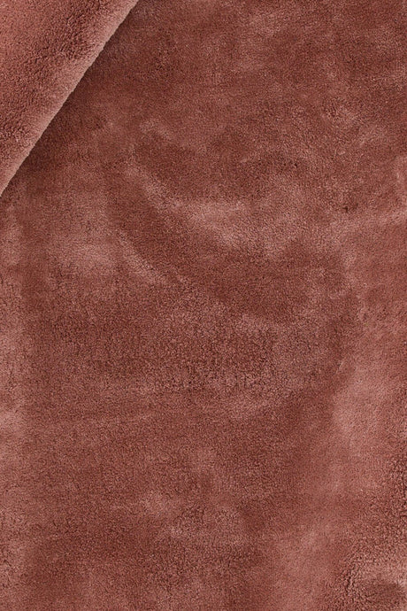 Undra Wohnzimmerteppich - pink/Polyester - Wohnzimmerteppiche - ALVAHOME