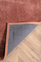 Undra Wohnzimmerteppich - pink/Polyester - Wohnzimmerteppiche - ALVAHOME