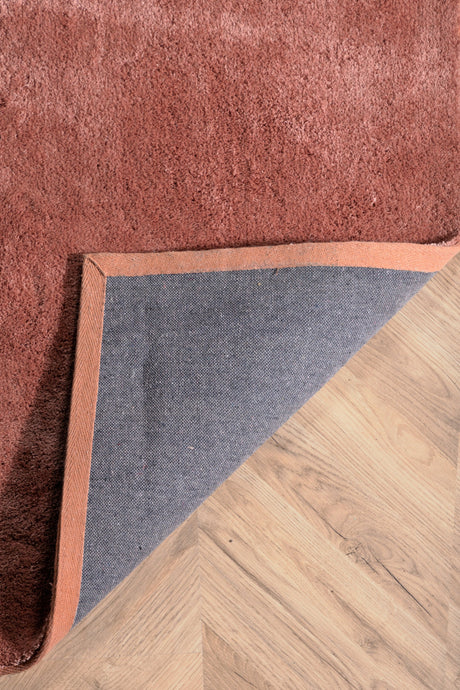 Undra Wohnzimmerteppich - pink/Polyester - Wohnzimmerteppiche - ALVAHOME