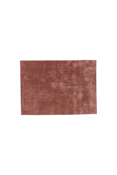 Undra Wohnzimmerteppich - pink/Polyester - Wohnzimmerteppiche - ALVAHOME