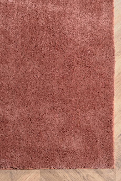 Undra Wohnzimmerteppich - pink/Polyester - Wohnzimmerteppiche - ALVAHOME