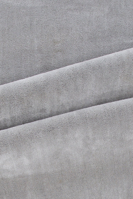 Undra Wohnzimmerteppich - silber/Polyester - Wohnzimmerteppiche - ALVAHOME