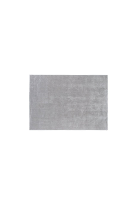 Undra Wohnzimmerteppich - silber/Polyester - Wohnzimmerteppiche - ALVAHOME