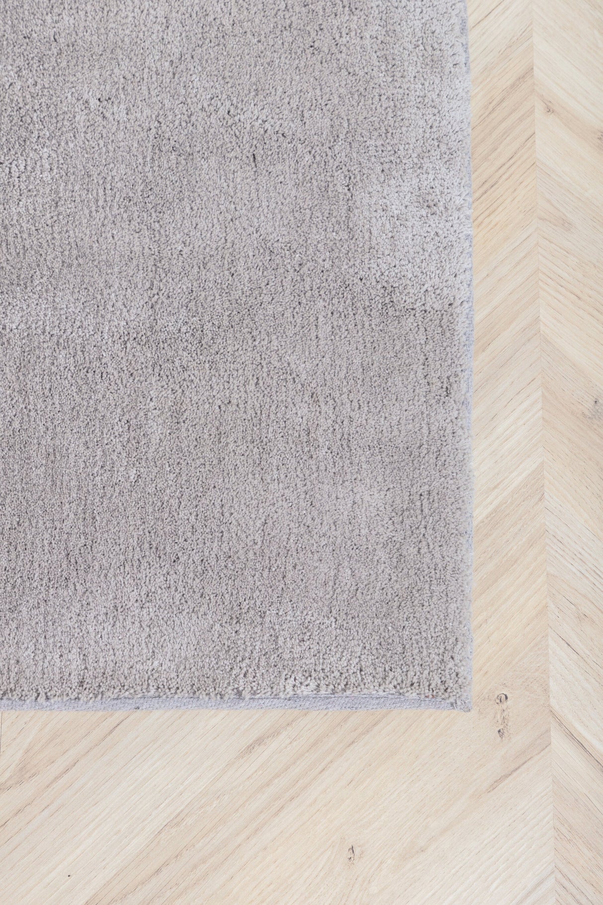 Undra Wohnzimmerteppich - silber/Polyester - Wohnzimmerteppiche - ALVAHOME