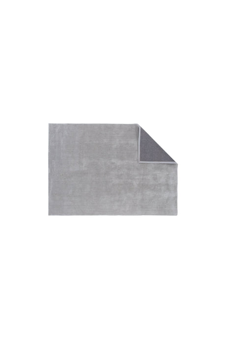 Undra Wohnzimmerteppich - silber/Polyester - Wohnzimmerteppiche - ALVAHOME