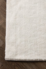 Undra Wohnzimmerteppich - weiß/Polyester - Wohnzimmerteppiche - ALVAHOME