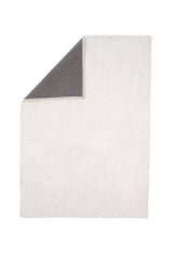 Undra Wohnzimmerteppich - weiß/Polyester - Wohnzimmerteppiche - ALVAHOME