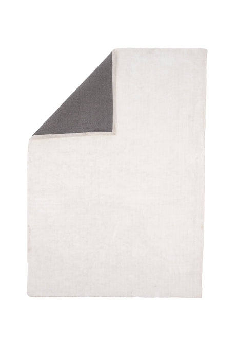 Undra Wohnzimmerteppich - weiß/Polyester - Wohnzimmerteppiche - ALVAHOME