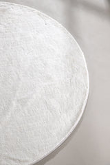 Undra Wohnzimmerteppich - weiß/Polyester - Wohnzimmerteppiche - ALVAHOME