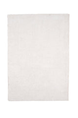 Undra Wohnzimmerteppich - weiß/Polyester - Wohnzimmerteppiche - ALVAHOME