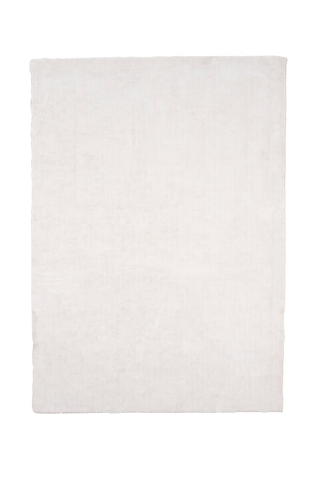 Undra Wohnzimmerteppich - weiß/Polyester - Wohnzimmerteppiche - ALVAHOME