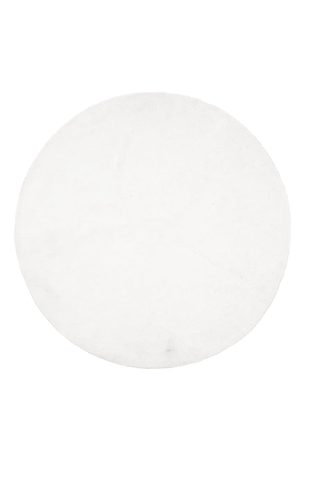 Undra Wohnzimmerteppich - weiß/Polyester - Wohnzimmerteppiche - ALVAHOME