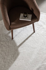 Undra Wohnzimmerteppich - weiß/Polyester - Wohnzimmerteppiche - ALVAHOME