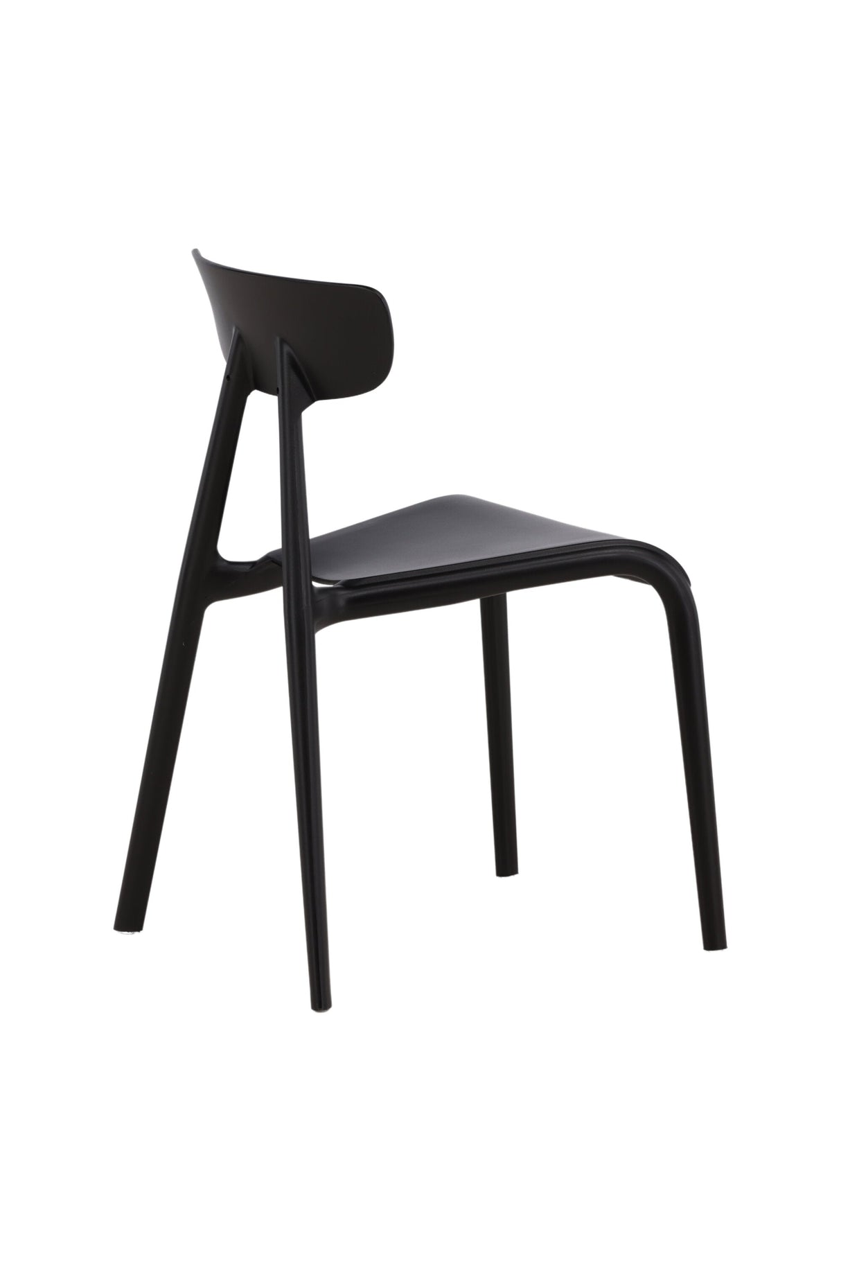 Ursholmen Esszimmerstuhl - schwarz/Plastik - Essstühle - ALVAHOME