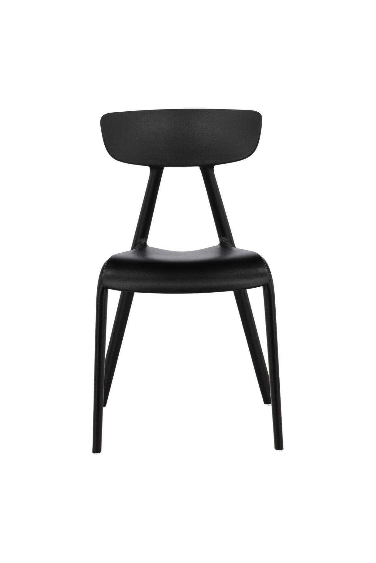 Ursholmen Esszimmerstuhl - schwarz/Plastik - Essstühle - ALVAHOME