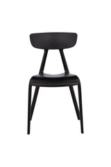 Ursholmen Esszimmerstuhl - schwarz/Plastik - Essstühle - ALVAHOME