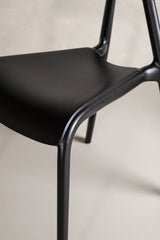 Ursholmen Esszimmerstuhl - schwarz/Plastik - Essstühle - ALVAHOME