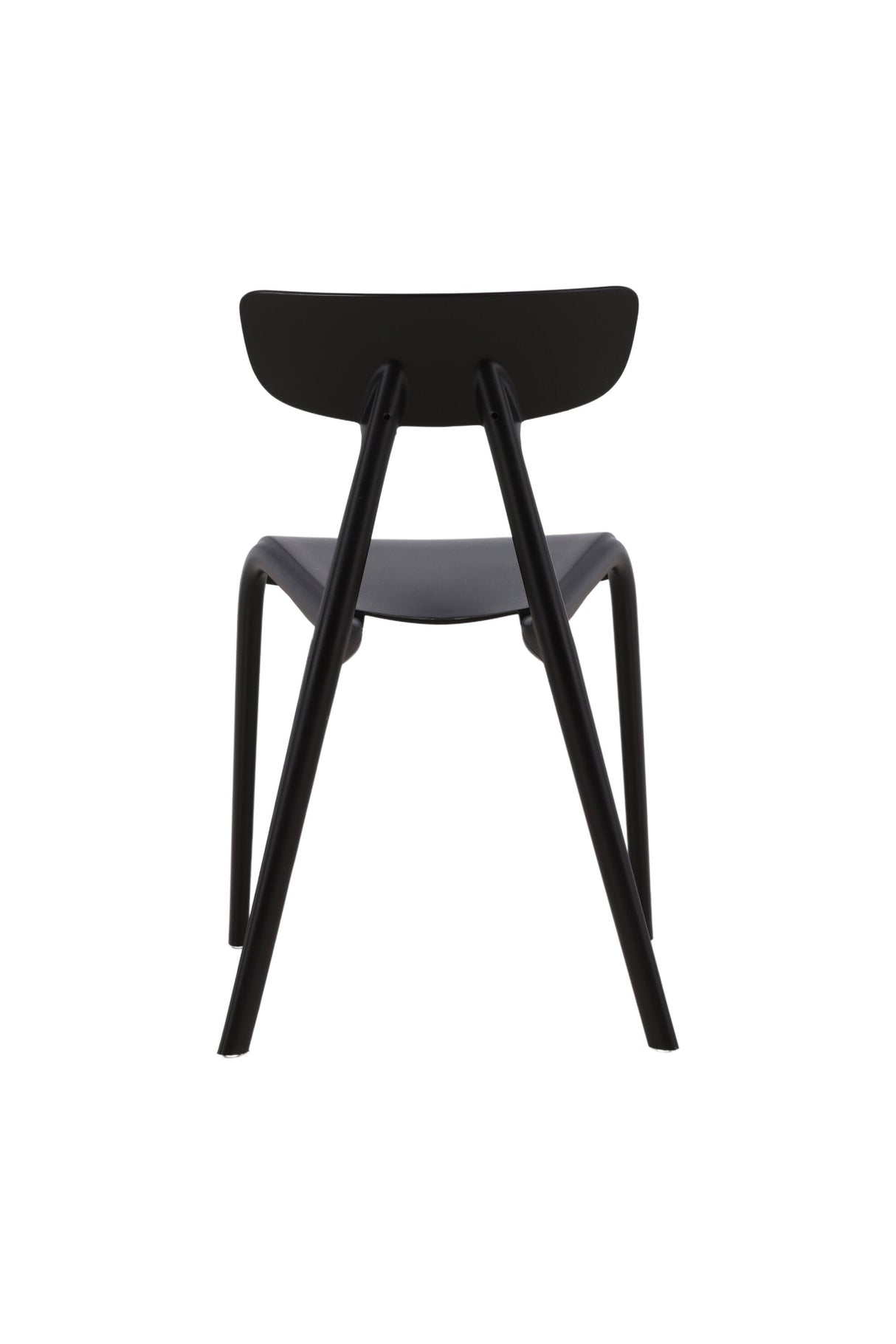 Ursholmen Esszimmerstuhl - schwarz/Plastik - Essstühle - ALVAHOME