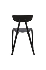 Ursholmen Esszimmerstuhl - schwarz/Plastik - Essstühle - ALVAHOME