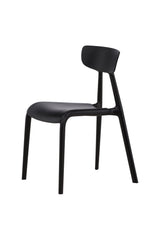 Ursholmen Esszimmerstuhl - schwarz/Plastik - Essstühle - ALVAHOME