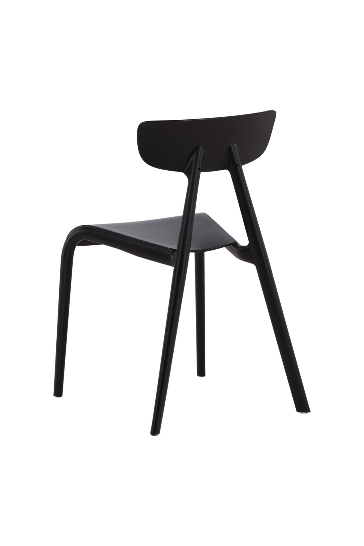 Ursholmen Esszimmerstuhl - schwarz/Plastik - Essstühle - ALVAHOME