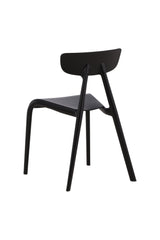 Ursholmen Esszimmerstuhl - schwarz/Plastik - Essstühle - ALVAHOME