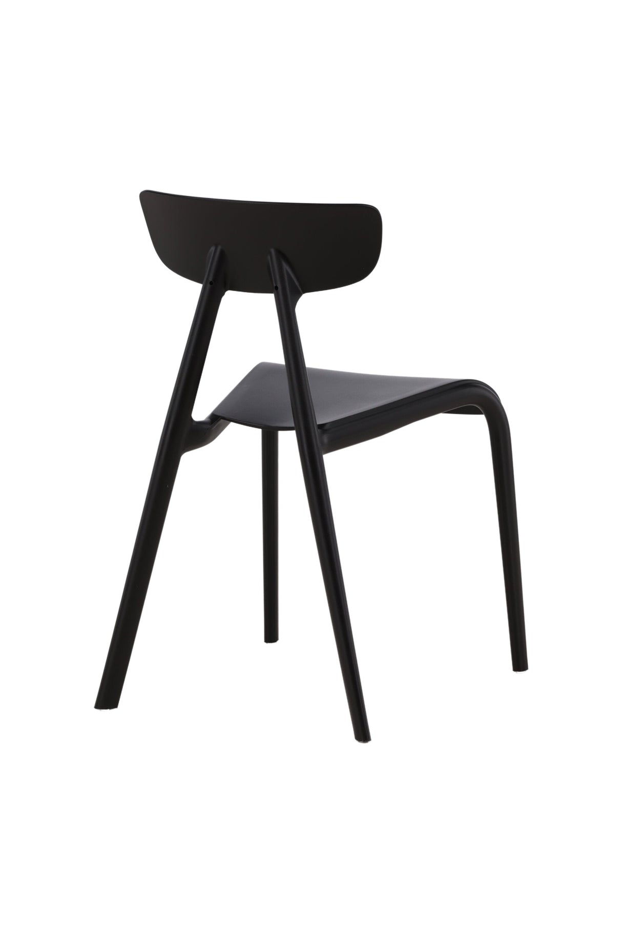 Ursholmen Esszimmerstuhl - schwarz/Plastik - Essstühle - ALVAHOME