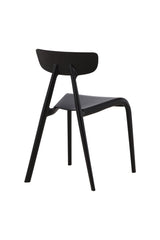 Ursholmen Esszimmerstuhl - schwarz/Plastik - Essstühle - ALVAHOME