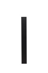 Ushuaia Schuhschrank - schwarz/Stahl - Schuhschränke - ALVAHOME
