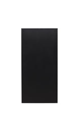 Ushuaia Schuhschrank - schwarz/Stahl - Schuhschränke - ALVAHOME