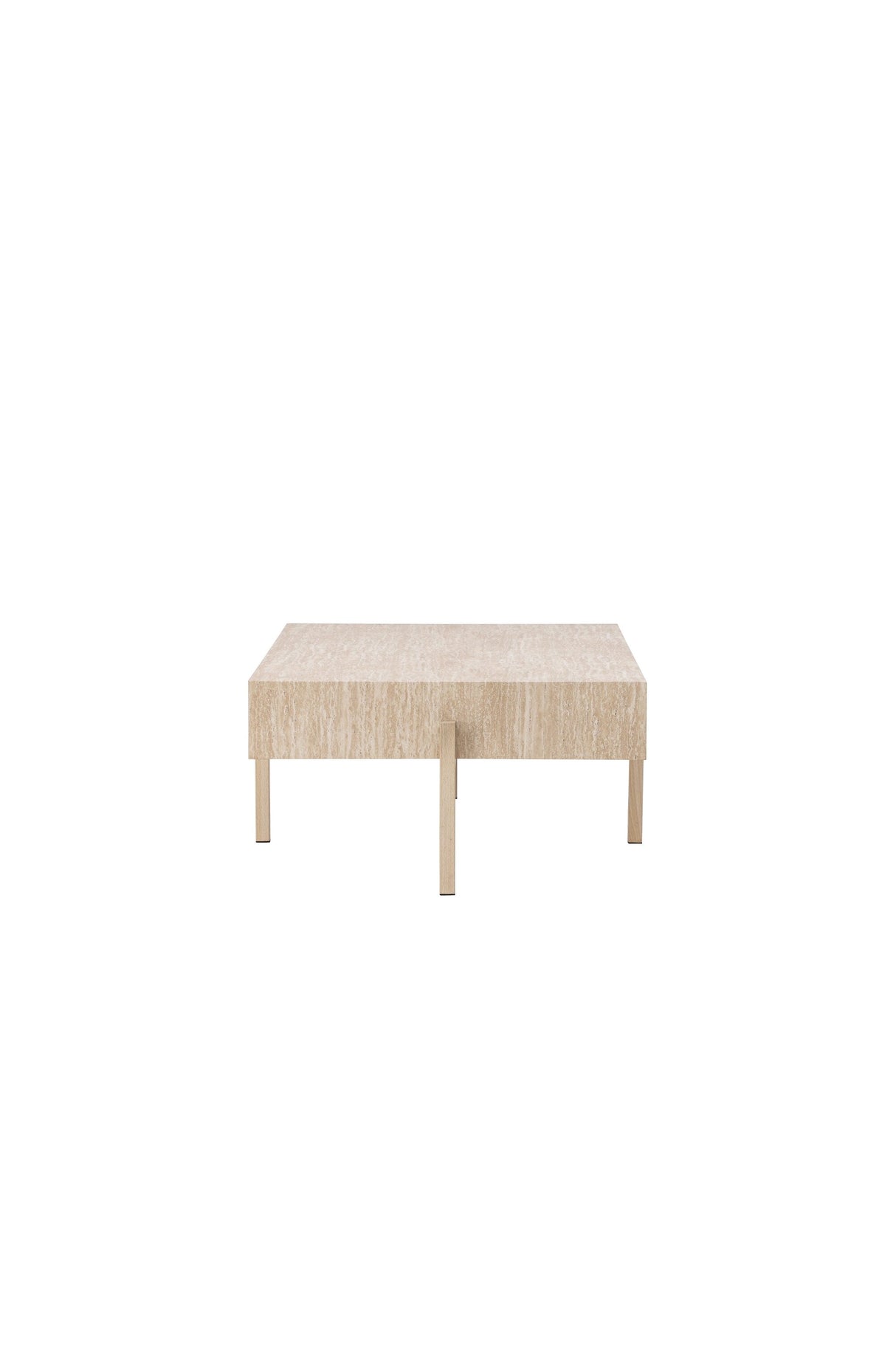 Vadholmen Couchtisch - white - wash/MDF - Couchtische - ALVAHOME